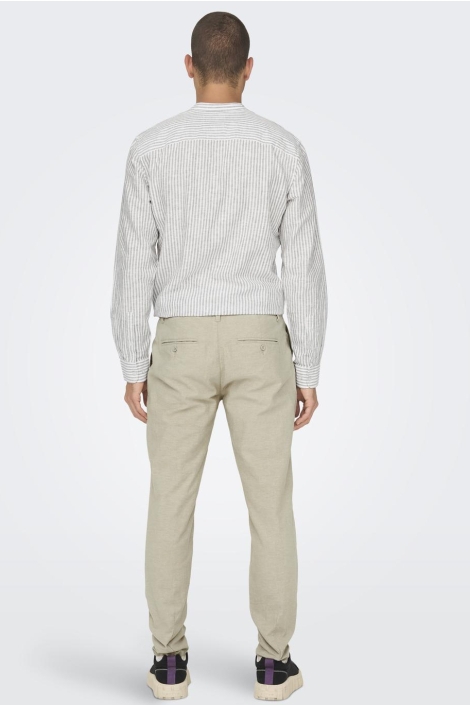 Only & Sons onsmark tap 0011 cotton linen pant